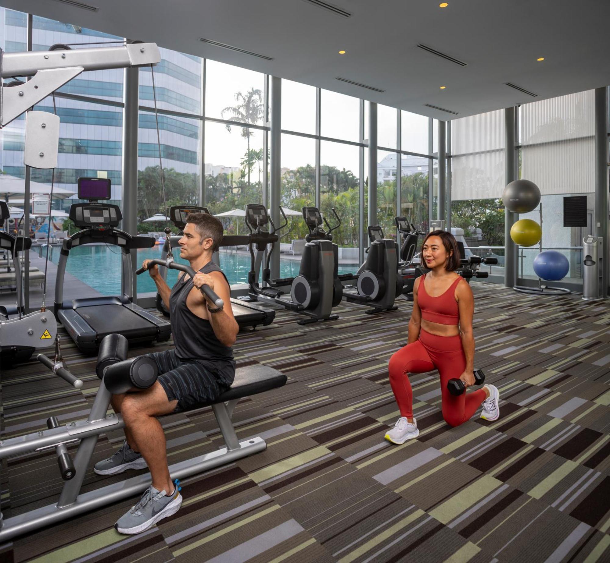 Aparthotel Fraser Singapur