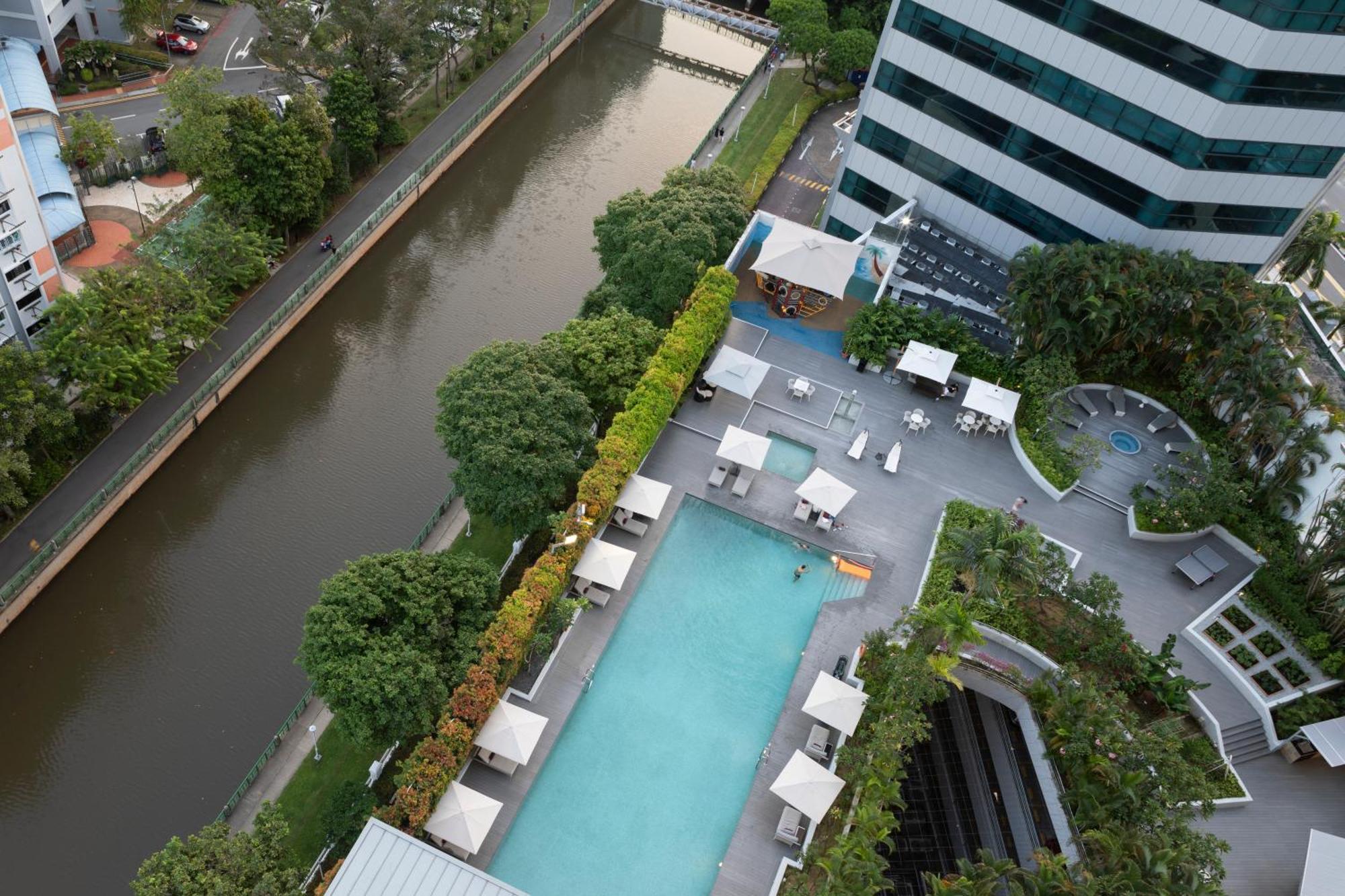 Aparthotel Fraser Singapur