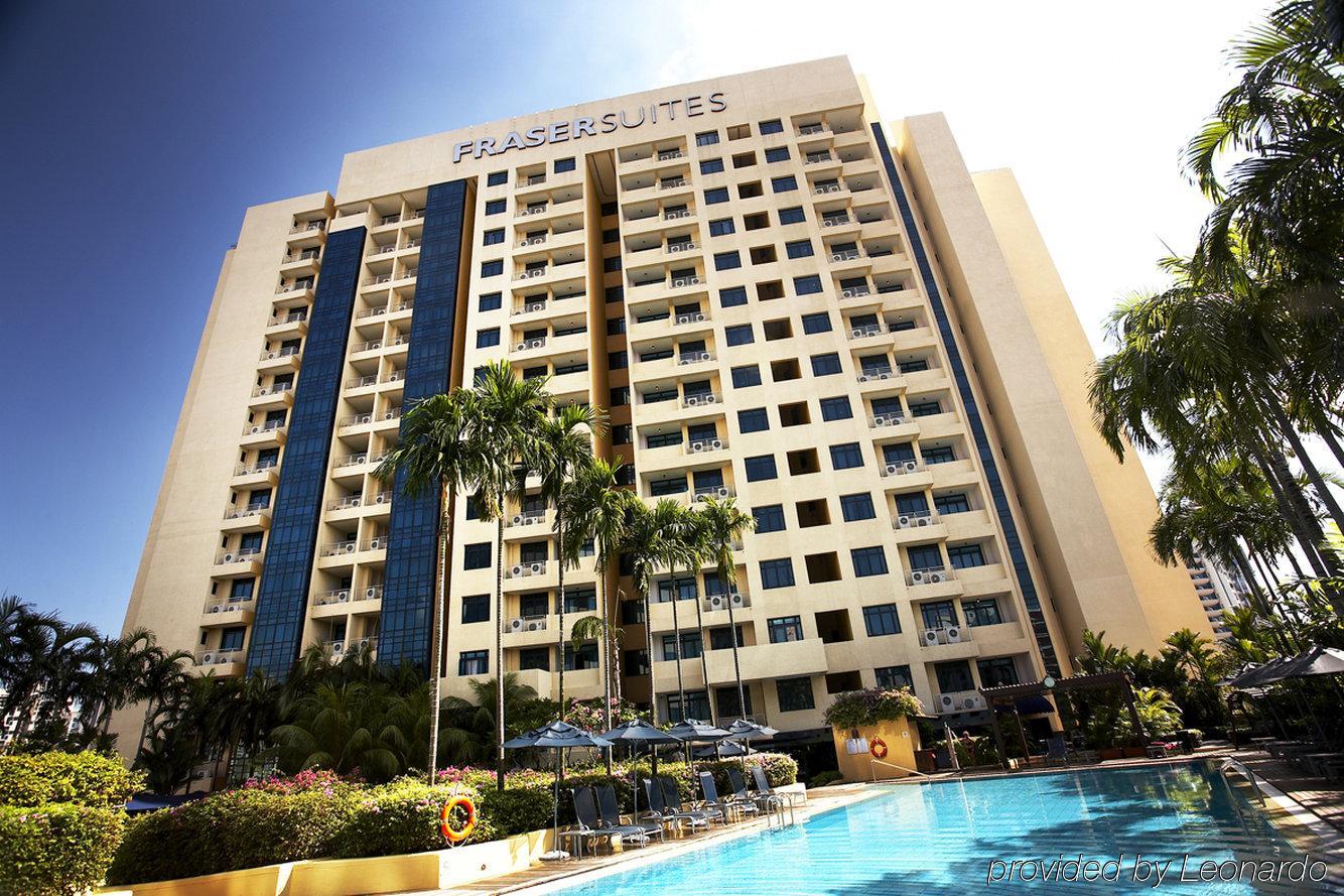Aparthotel Fraser Singapur